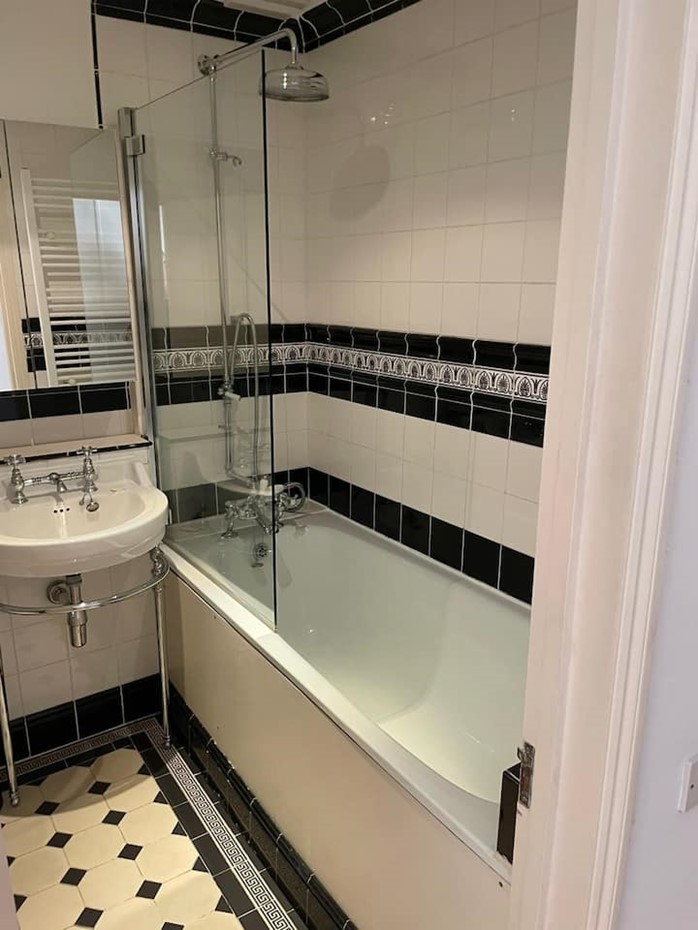 Salle de bain avec Baignoire