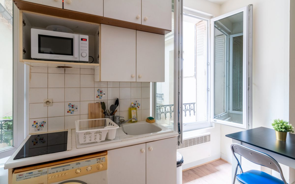 Petite Cuisine équipée + Machine à laver