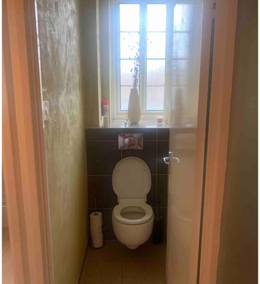 WC séparés.