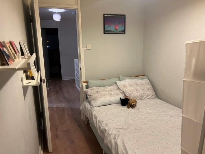 Bermondsey, LONDON
 
– Maison de ville moderne de 4 chambres dans le quartier de Bermondsey. La station de métro de Bermondsey se situe à 15 mn à pied (Jubilee Line – ligne rapide). La famille ne dispose que d’une chambre ouverte à la location. 
– Chambre simple de taille correcte comprenant 1 lit double. Elle est meublée avec plusieurs rangements. Fenêtre. 
– Partage de la cuisine équipée moderne, du salon séparé avec TV et SDB (avec douche) + 1 toilette séparée avec la famille. Grande terrasse derrière la maison. 
– La famille est composée d’un jeune couple de 29 ans (elle, Management Consultant) et 30 ans (lui, Consultant informatique) qui travaillent tous les deux. Il y a donc deux résidents permanents dans la maison. 
– Toutes charges comprises dans le loyer. Caution limitée ou PAS de caution selon la durée du séjour.
– Quartier assez calme et plutôt résidentiel, bien situé en Zone 2, à moins de 20 mn du centre en transports (Bus + métro). Le quartier de Greenwich est facile d’accès en bus ou métro (3 arrêts seulement avec la Jubilee Line). 
Logement confortable et bien entretenu.